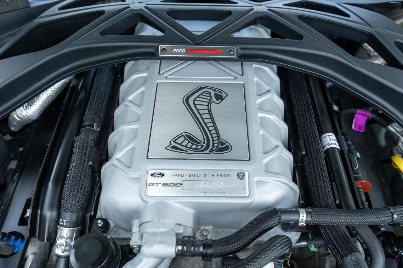 Used 2022 Ford Mustang Shelby GT500 w/ Technology Package RWD image 45