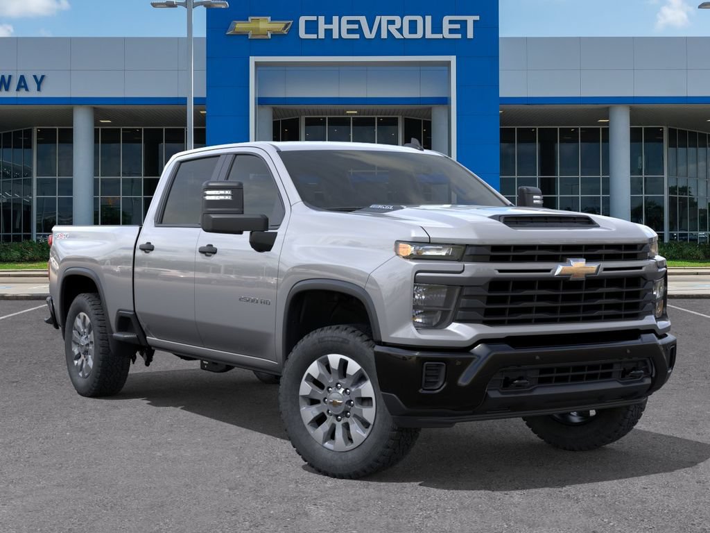 New 2026 Chevrolet Silverado 2500 Custom w/ Custom Value Package AWD/4WD image 7