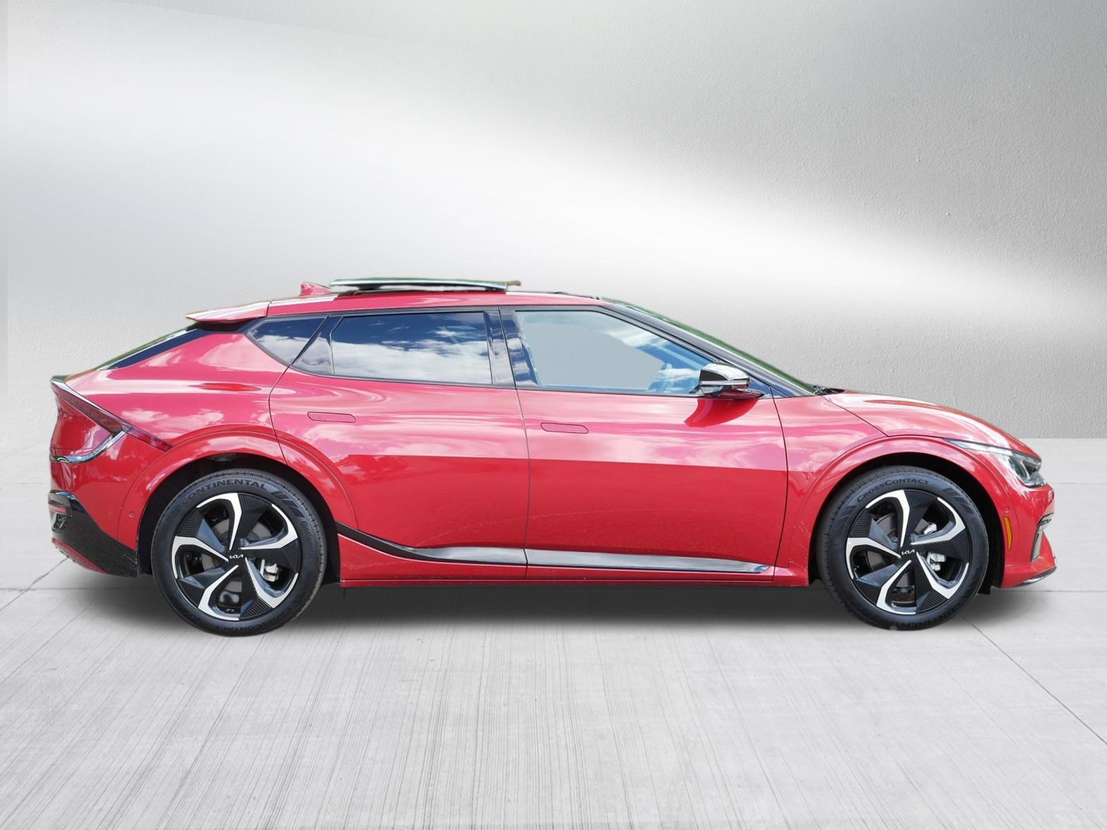 Certified 2023 Kia EV6 GT-Line AWD/4WD image 8