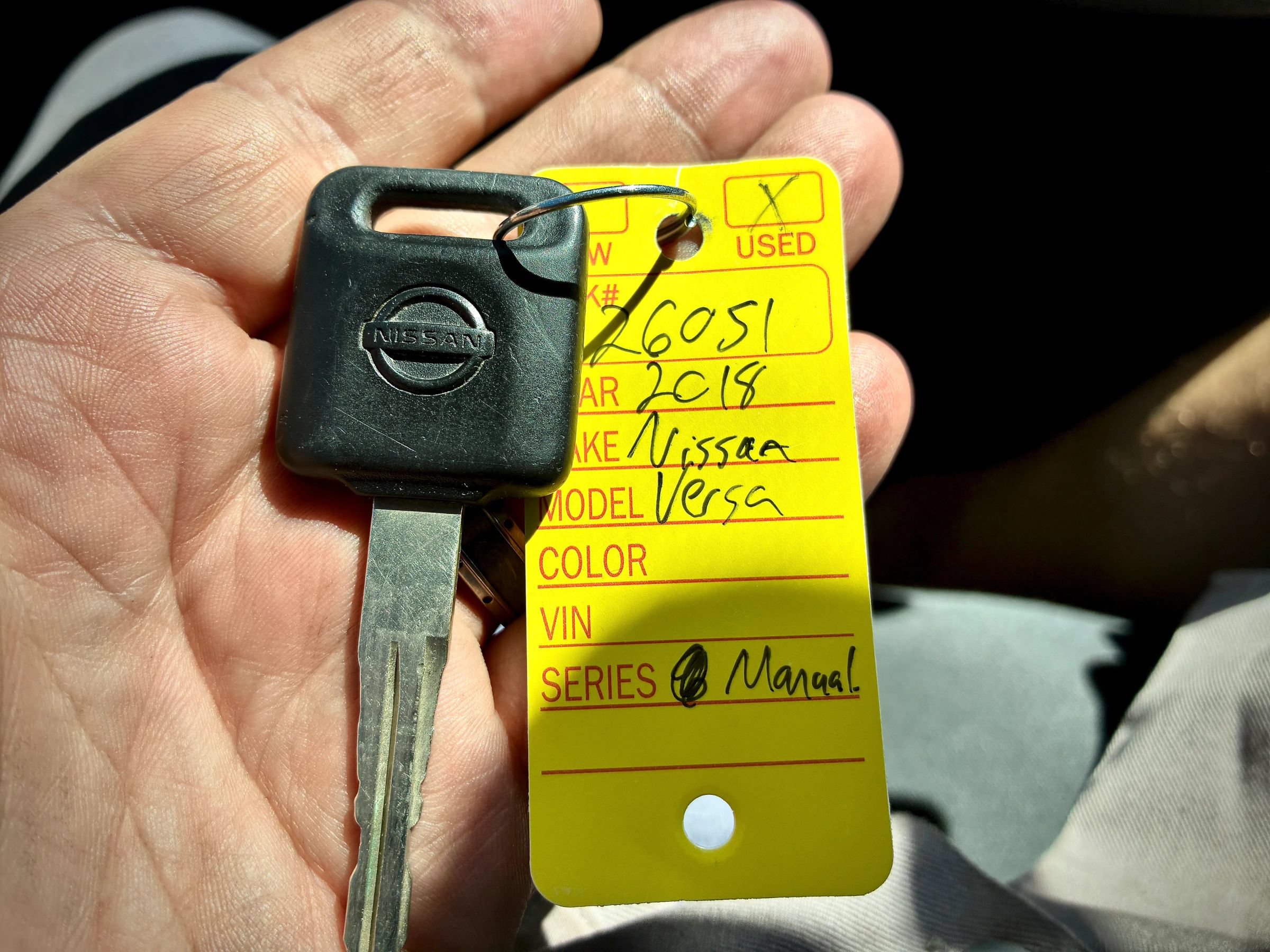 Used 2018 Nissan Versa S FWD image 40