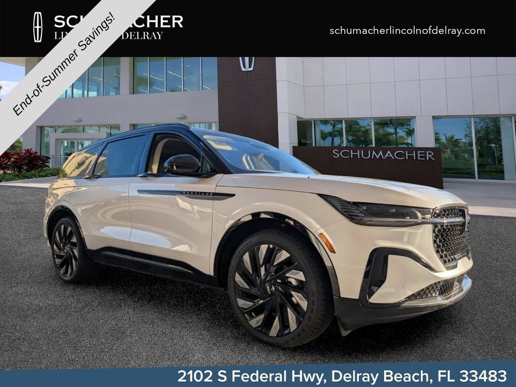 New 2026 Lincoln Nautilus Reserve