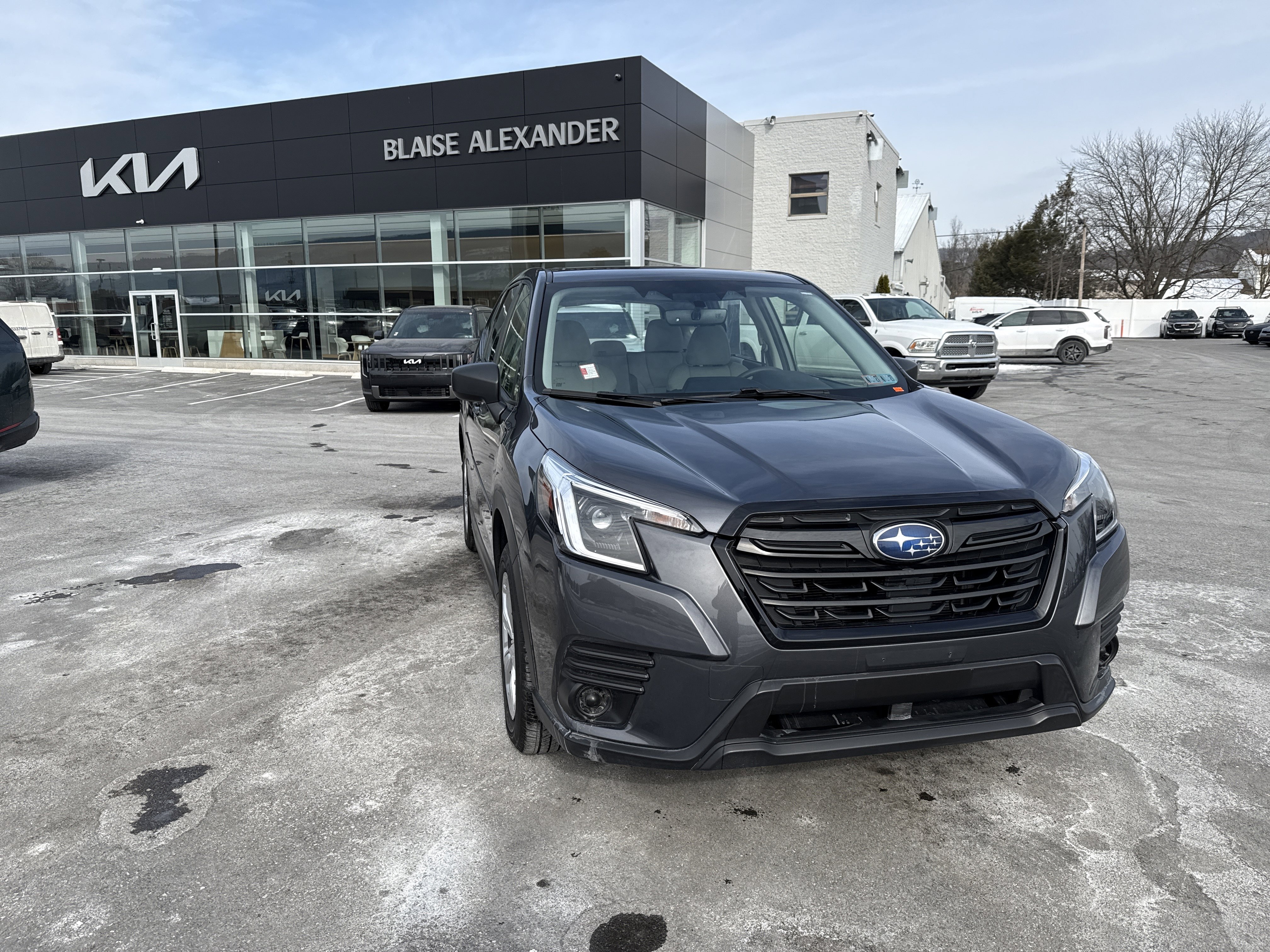 Used 2022 Subaru Forester