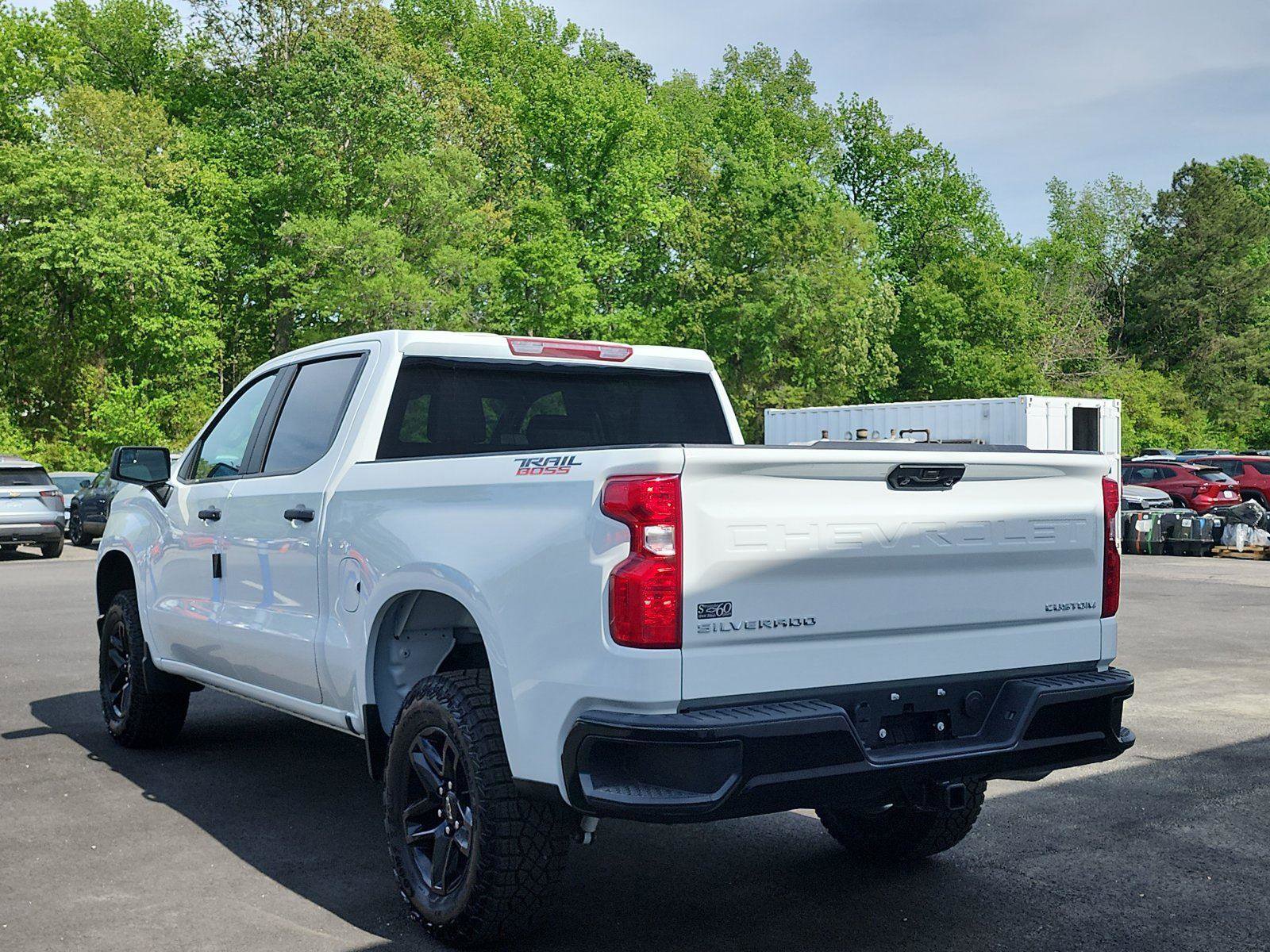 New 2026 Chevrolet Silverado 1500 Custom Trail Boss AWD/4WD image 3