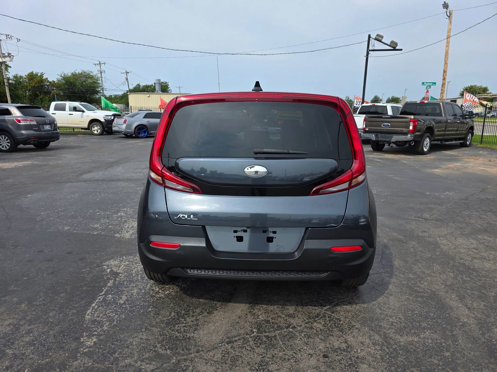 Used 2020 Kia Soul LX FWD image 24