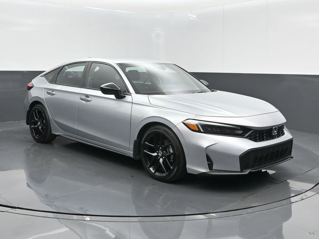 Certified 2025 Honda Civic Sport
