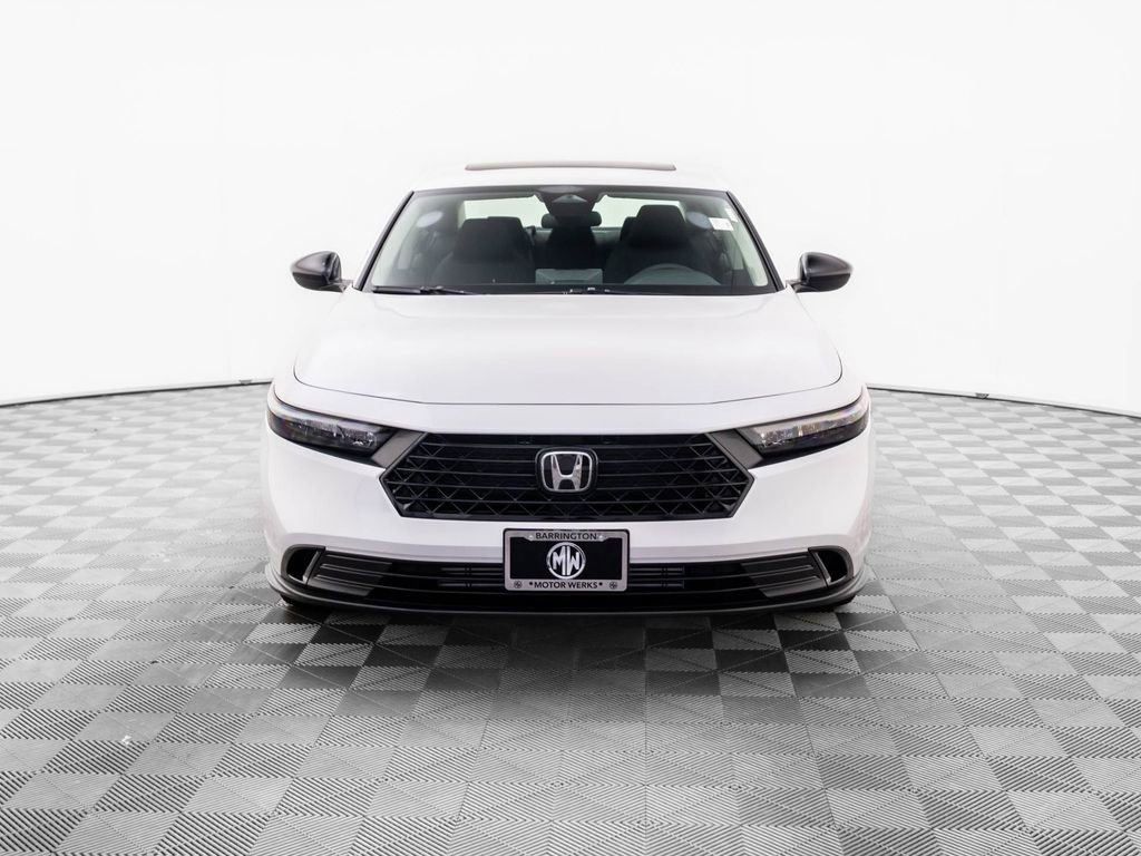 Certified 2025 Honda Accord SE image 8