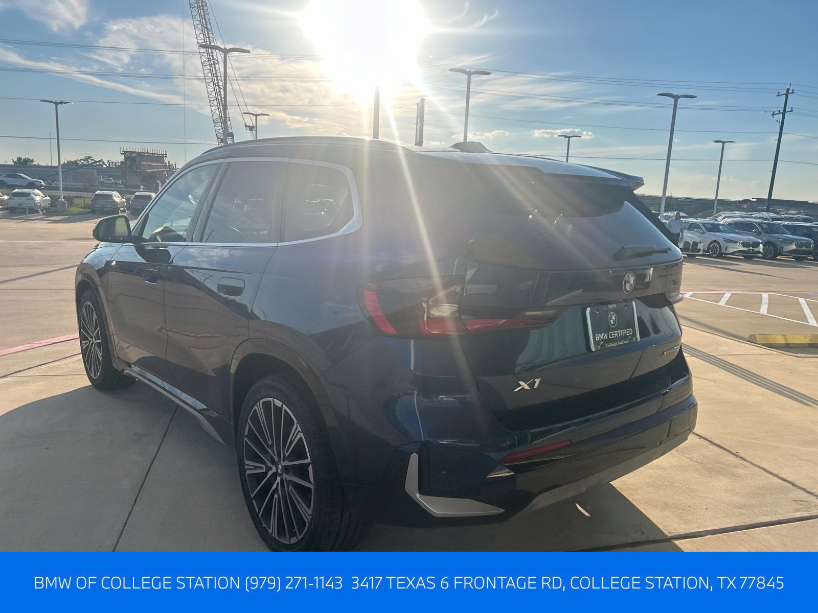 Certified 2024 BMW X1 xDrive28i w/ Convenience Package AWD/4WD image 6