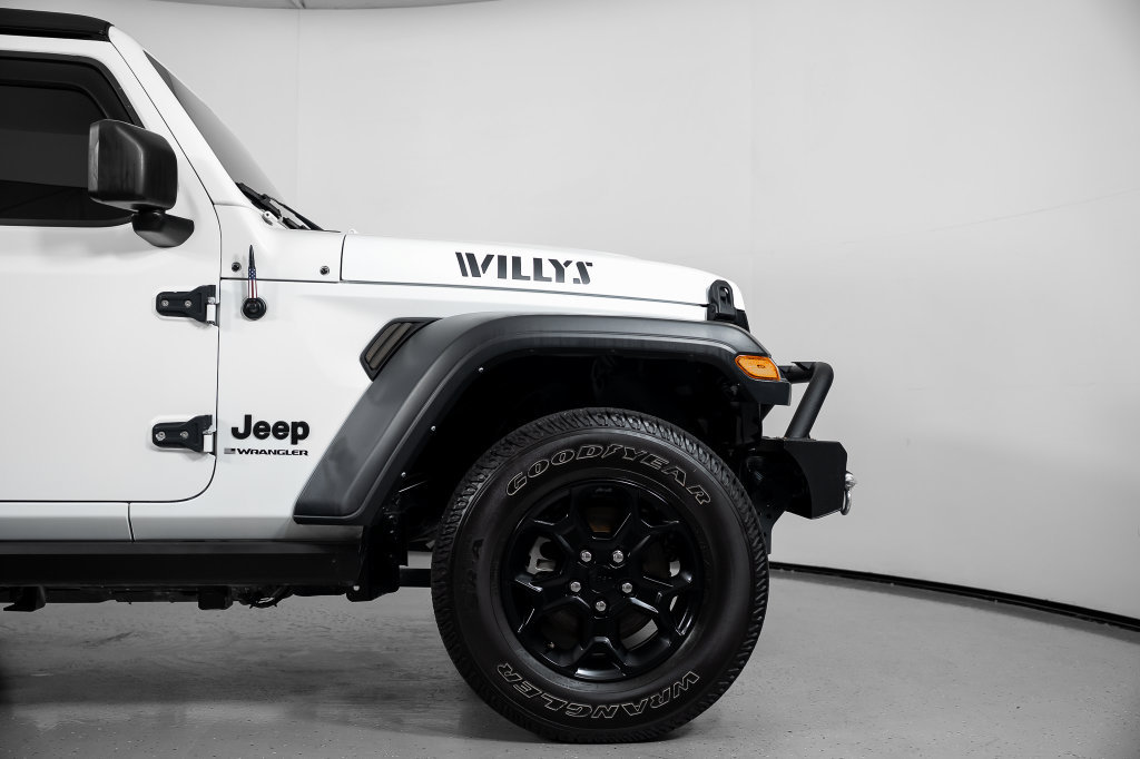 Used 2023 Jeep Wrangler Sport AWD/4WD image 4