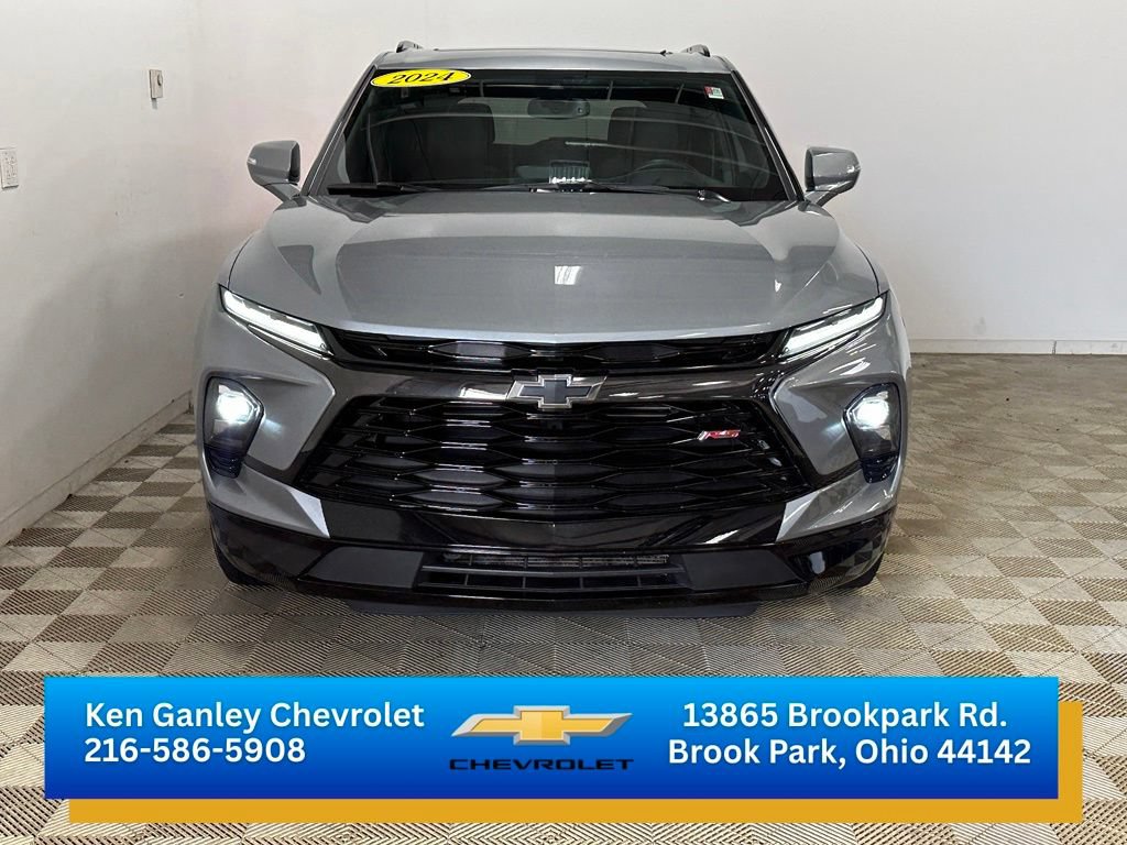 Certified 2024 Chevrolet Blazer RS w/ Enhanced Convenience Package FWD image 2