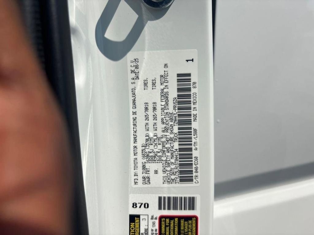 New 2025 Toyota Tacoma Trailhunter image 19