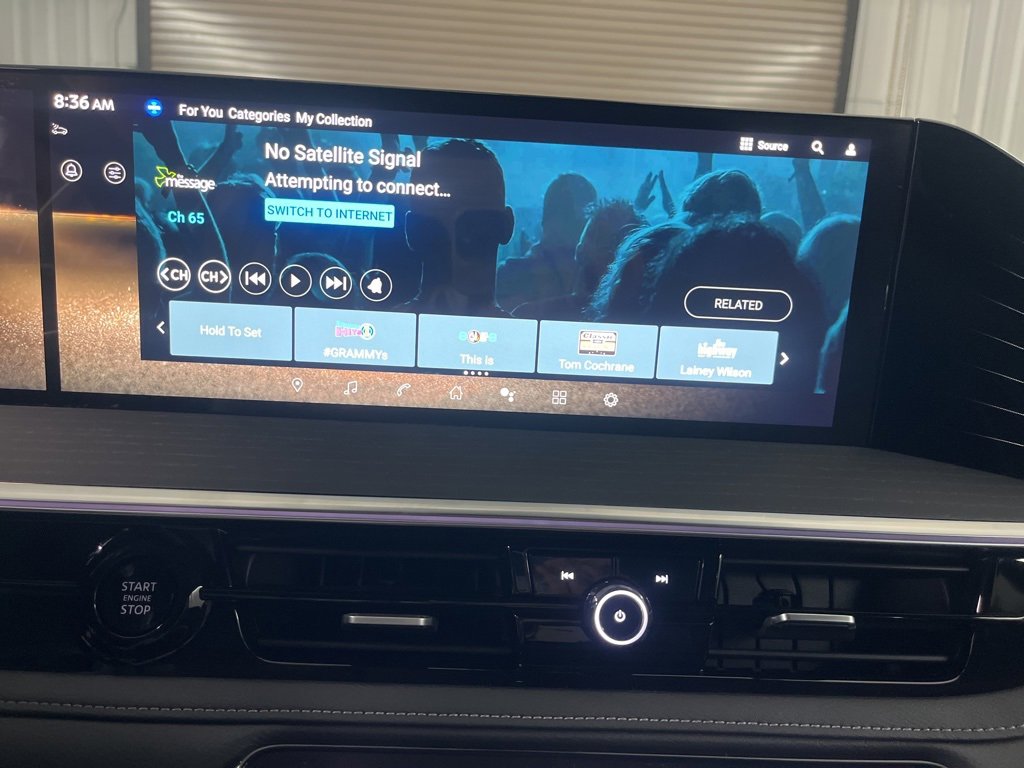 Certified 2025 INFINITI QX80 Sensory image 17