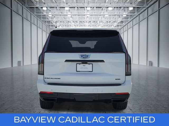 Certified 2025 Cadillac Escalade ESV Sport w/ LPO, ONYX Package RWD image 5
