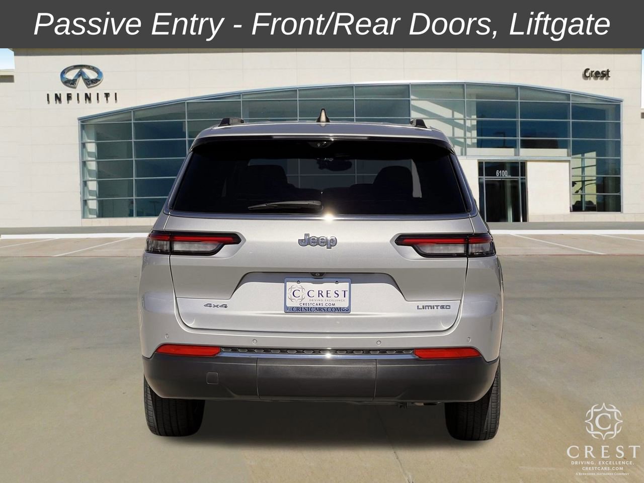 Used 2023 Jeep Grand Cherokee L Limited w/ Luxury Tech Group II image 4