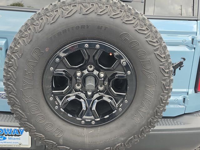 Certified 2021 Ford Bronco First Edition image 7