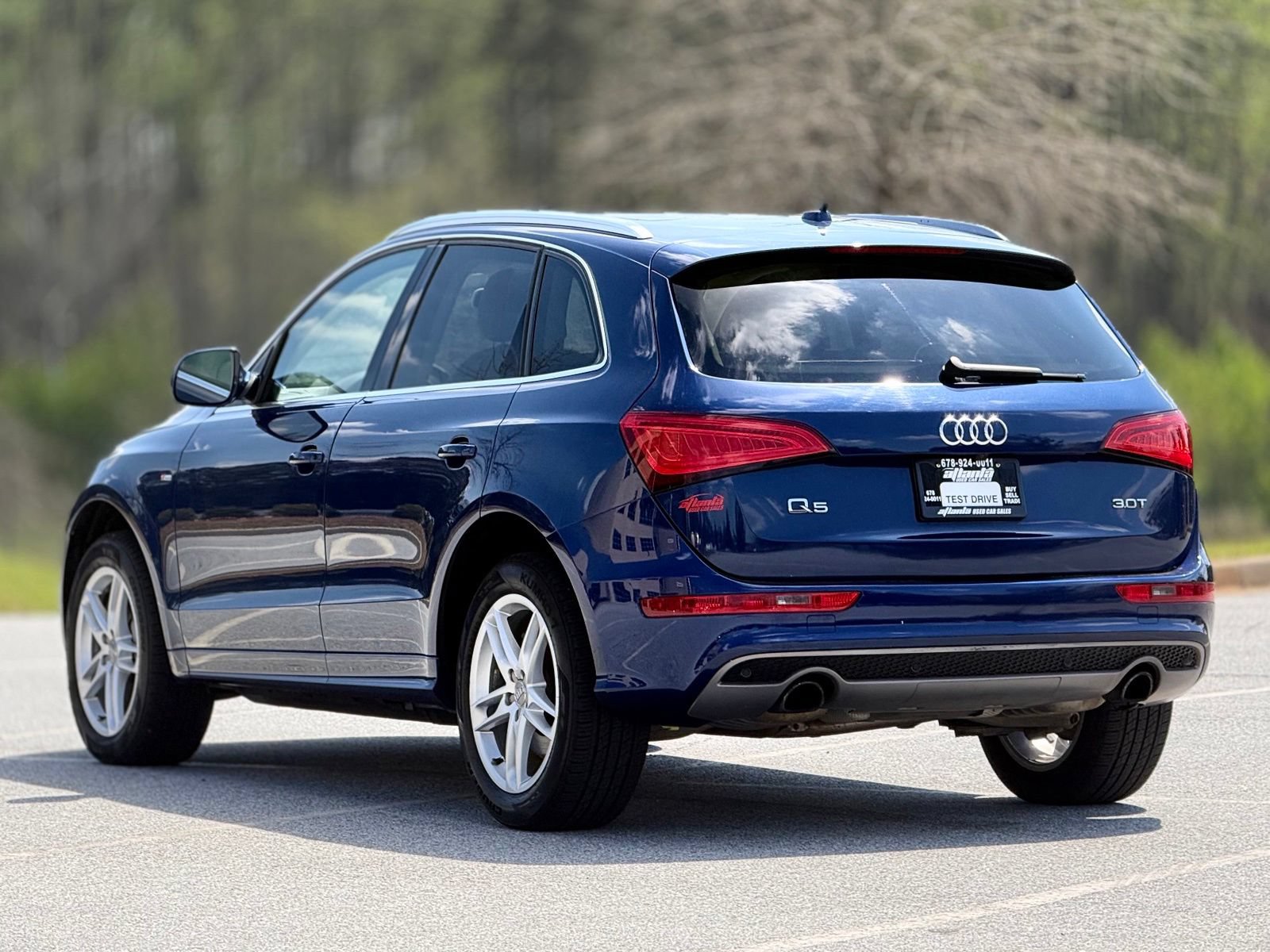 Used 2014 Audi Q5 3.0T Premium Plus AWD/4WD image 10