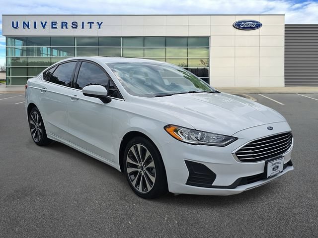 Certified 2020 Ford Fusion SE AWD/4WD image 1
