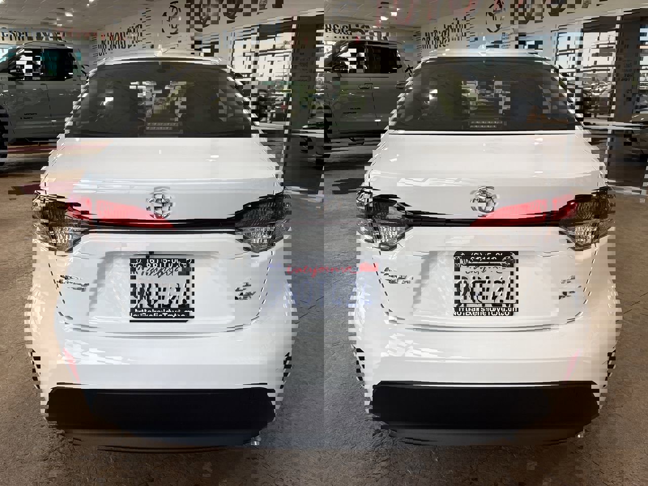 Certified 2026 Toyota Corolla LE image 9