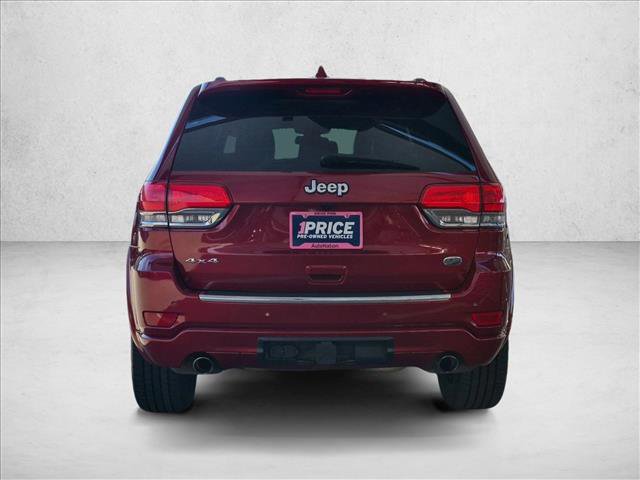 Used 2015 Jeep Grand Cherokee Overland AWD/4WD image 6