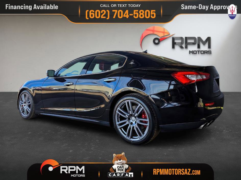 Used 2016 Maserati Ghibli S image 21