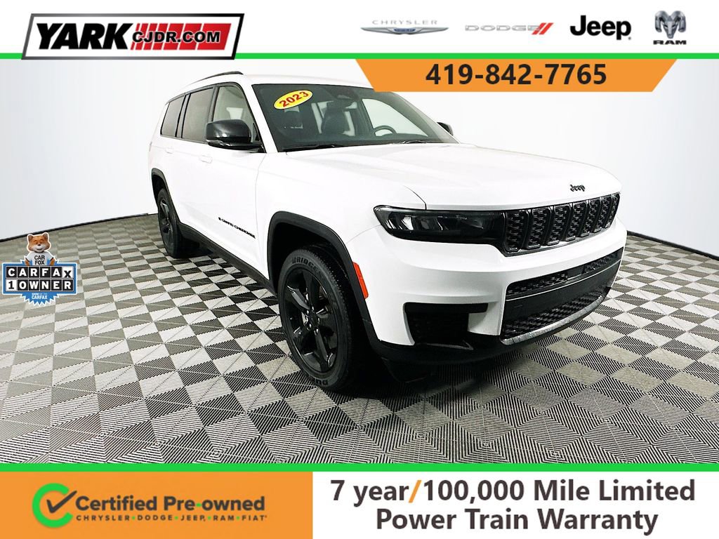 Certified 2023 Jeep Grand Cherokee L Laredo