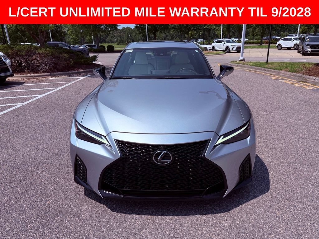 Certified 2022 Lexus IS 350 F Sport RWD image 2