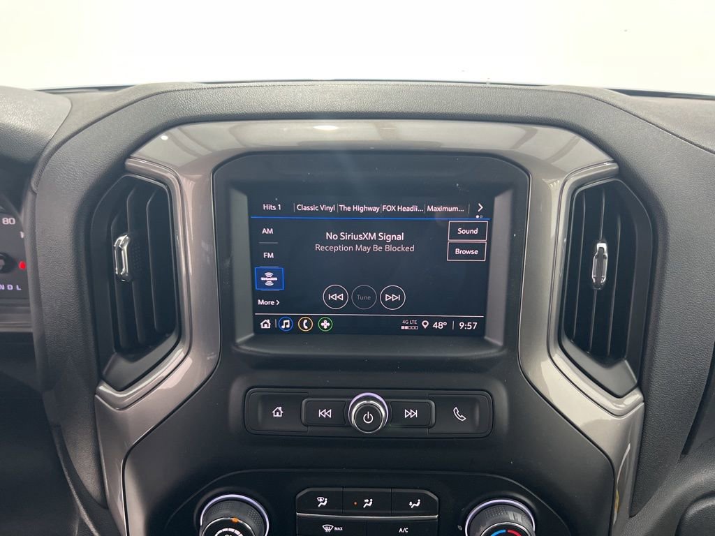 New 2026 Chevrolet Silverado 1500 Custom w/ Turbomax Blackout Package image 12