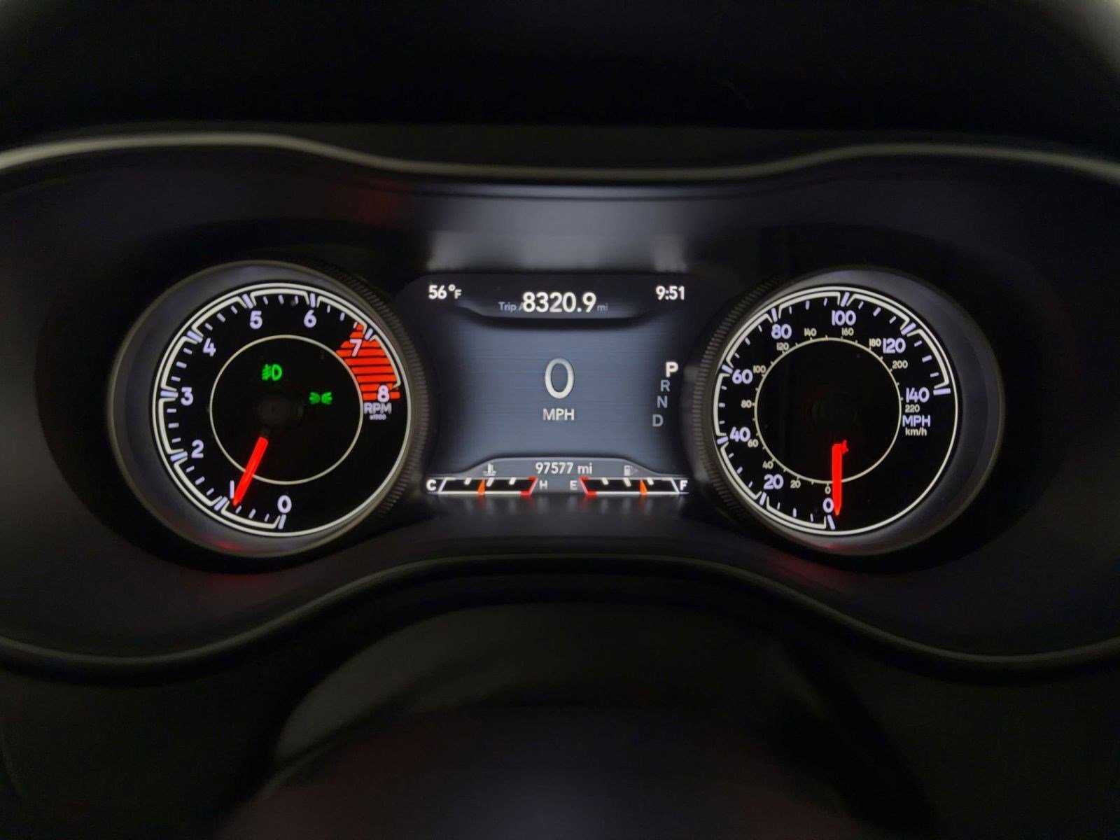 Used 2019 Jeep Cherokee Trailhawk AWD/4WD image 19