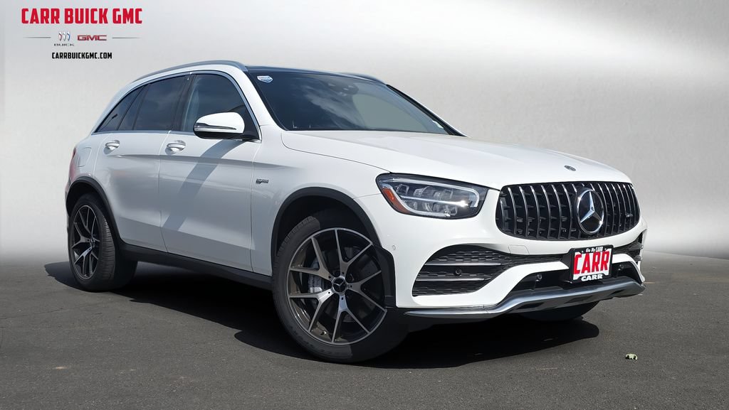 Used 2021 Mercedes-Benz GLC 43 AMG 4MATIC