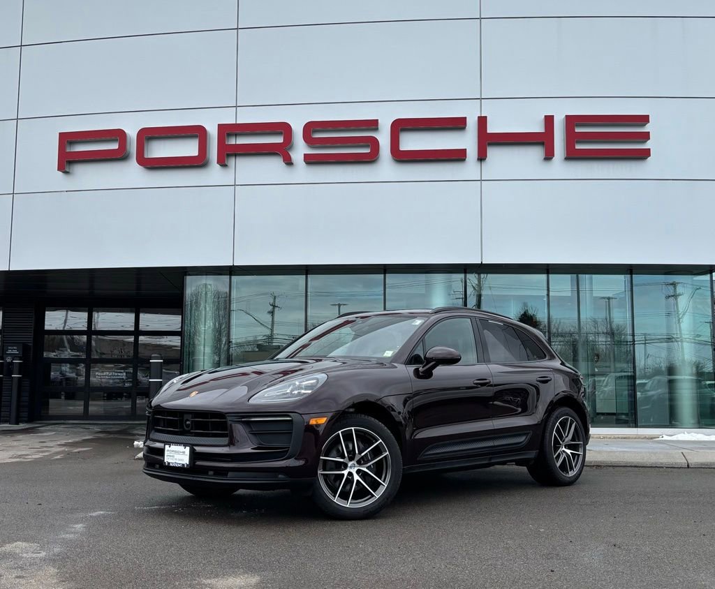 Certified 2026 Porsche Macan