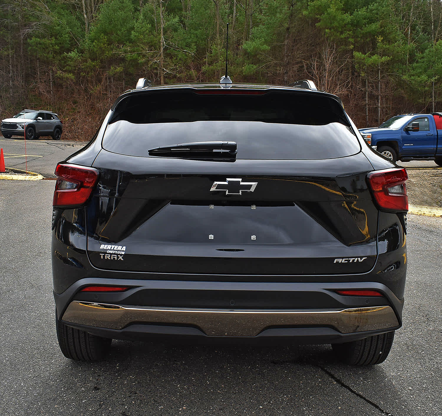New 2026 Chevrolet Trax ACTIV w/ Sunroof Package image 7