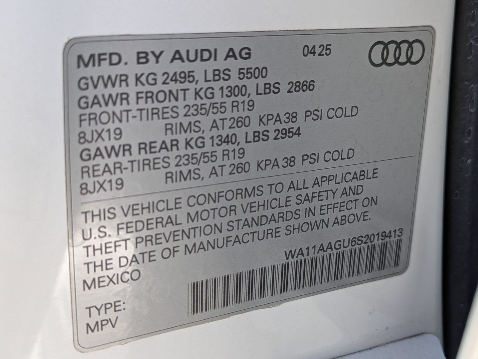 Used 2025 Audi Q5 Premium w/ Convenience Package AWD/4WD image 17