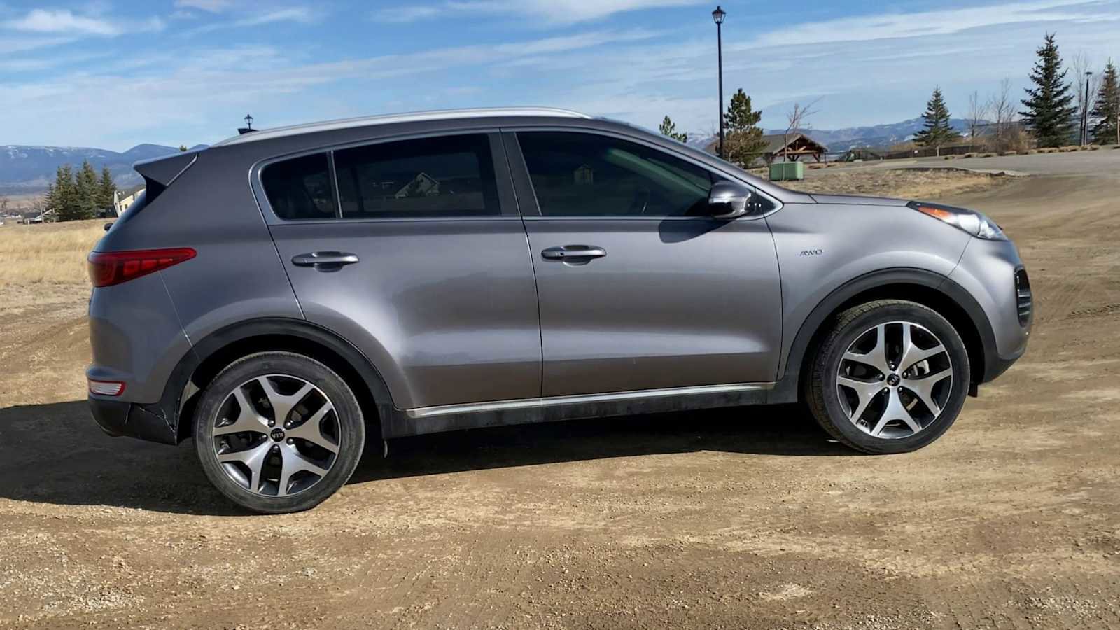 Used 2017 Kia Sportage SX image 9