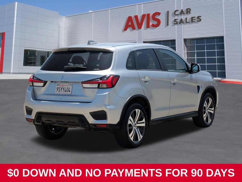 Used 2025 Mitsubishi Outlander Sport ES AWD/4WD image 6