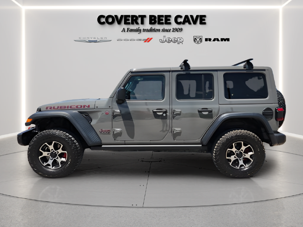 Used 2020 Jeep Wrangler Unlimited Rubicon AWD/4WD image 4