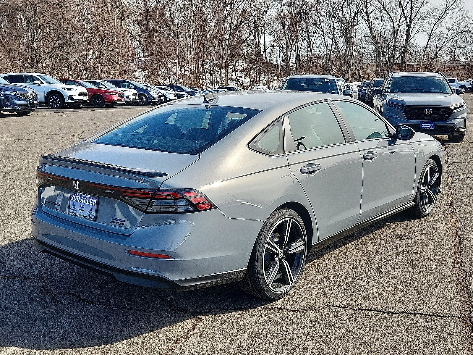 New 2026 Honda Accord Sport image 3