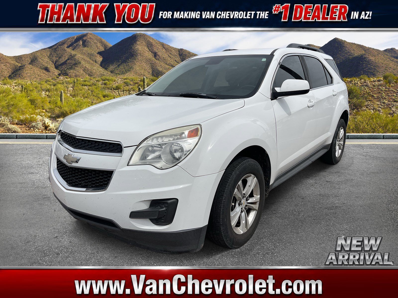 Used 2015 Chevrolet Equinox LT w/ Driver Convenience Package FWD image 1