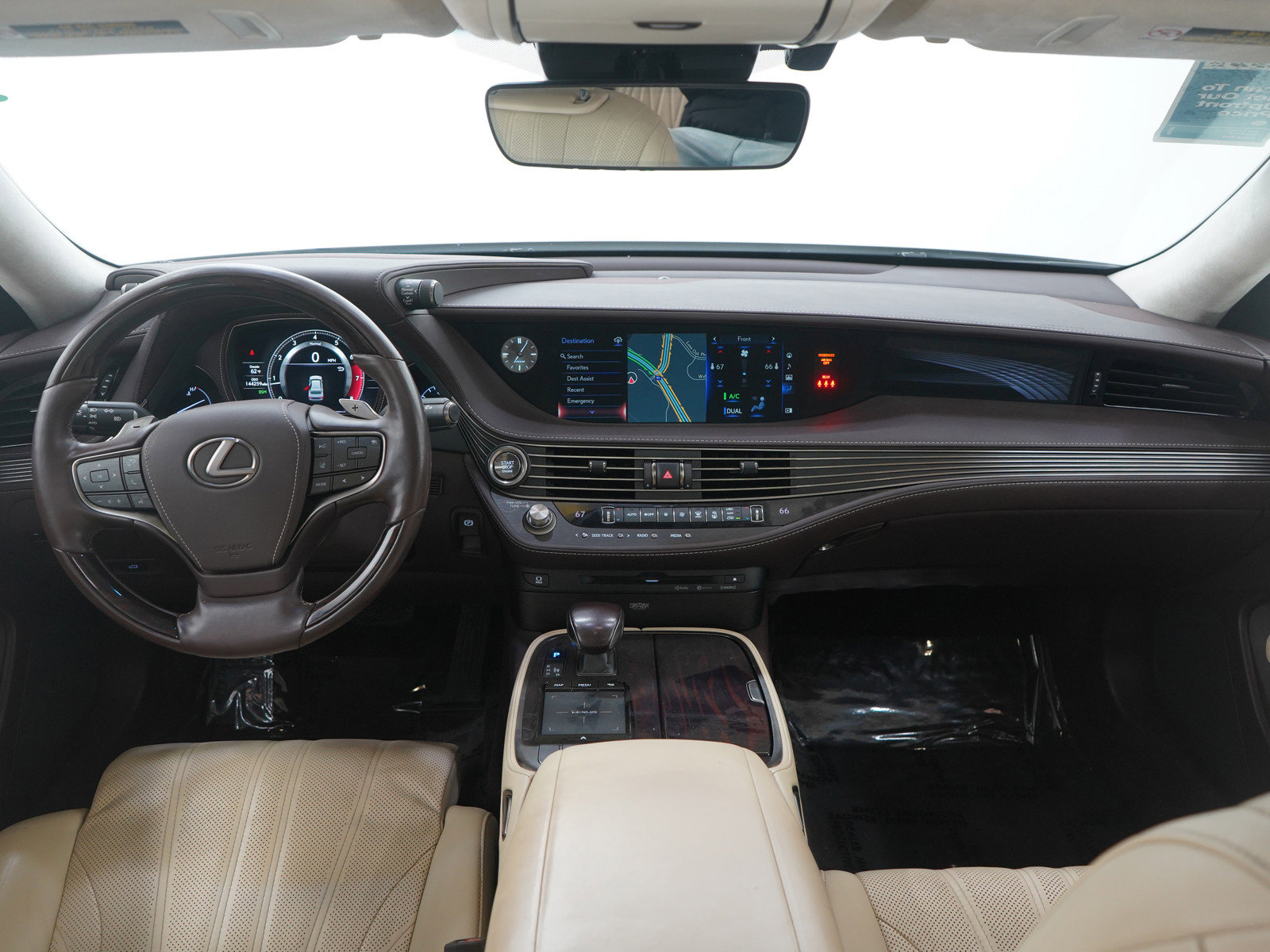 Used 2019 Lexus LS 500 AWD w/ Interior Upgrade Package image 16