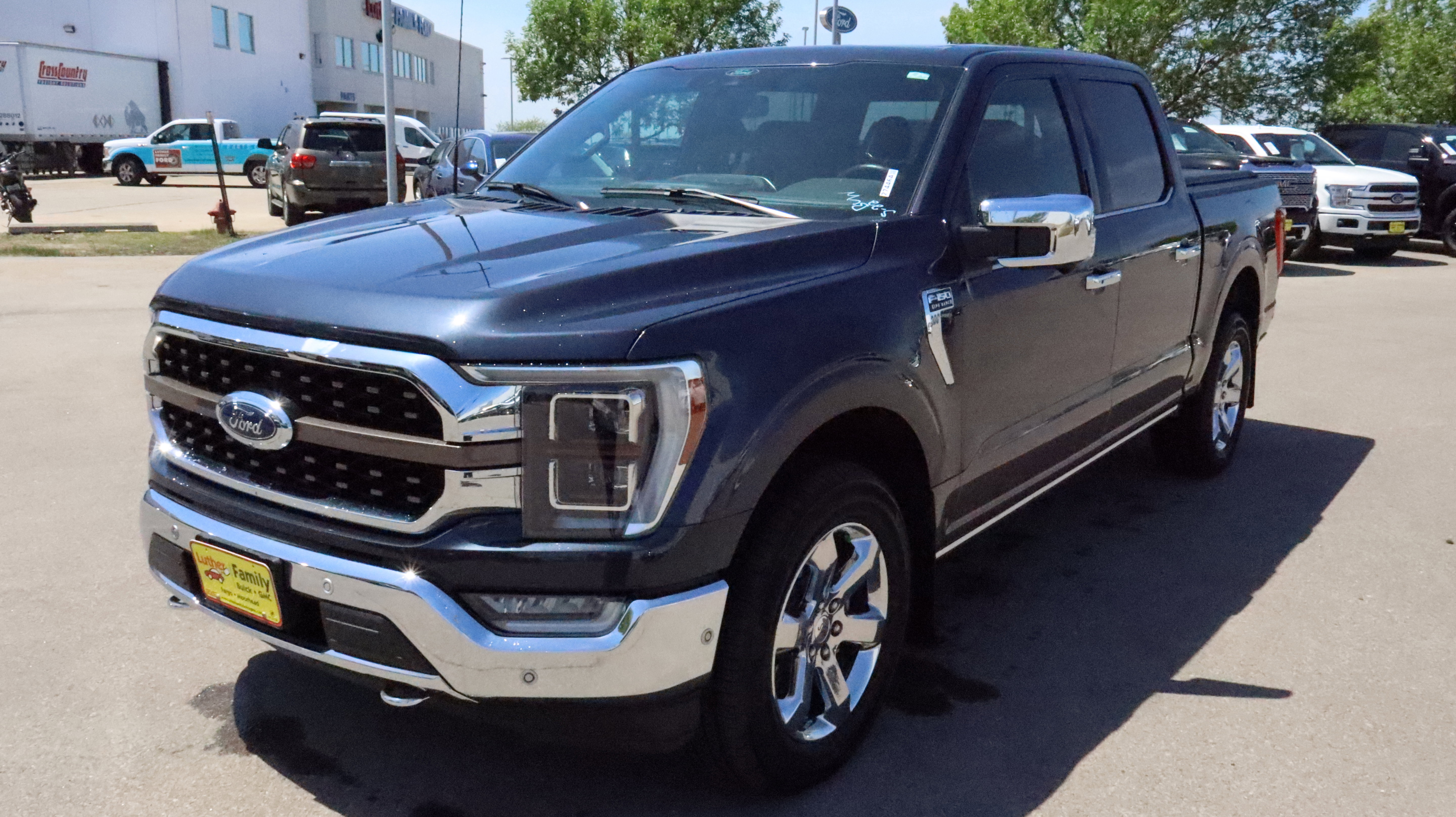 Used 2021 Ford F150 King Ranch w/ Equipment Group 601A High AWD/4WD image 3