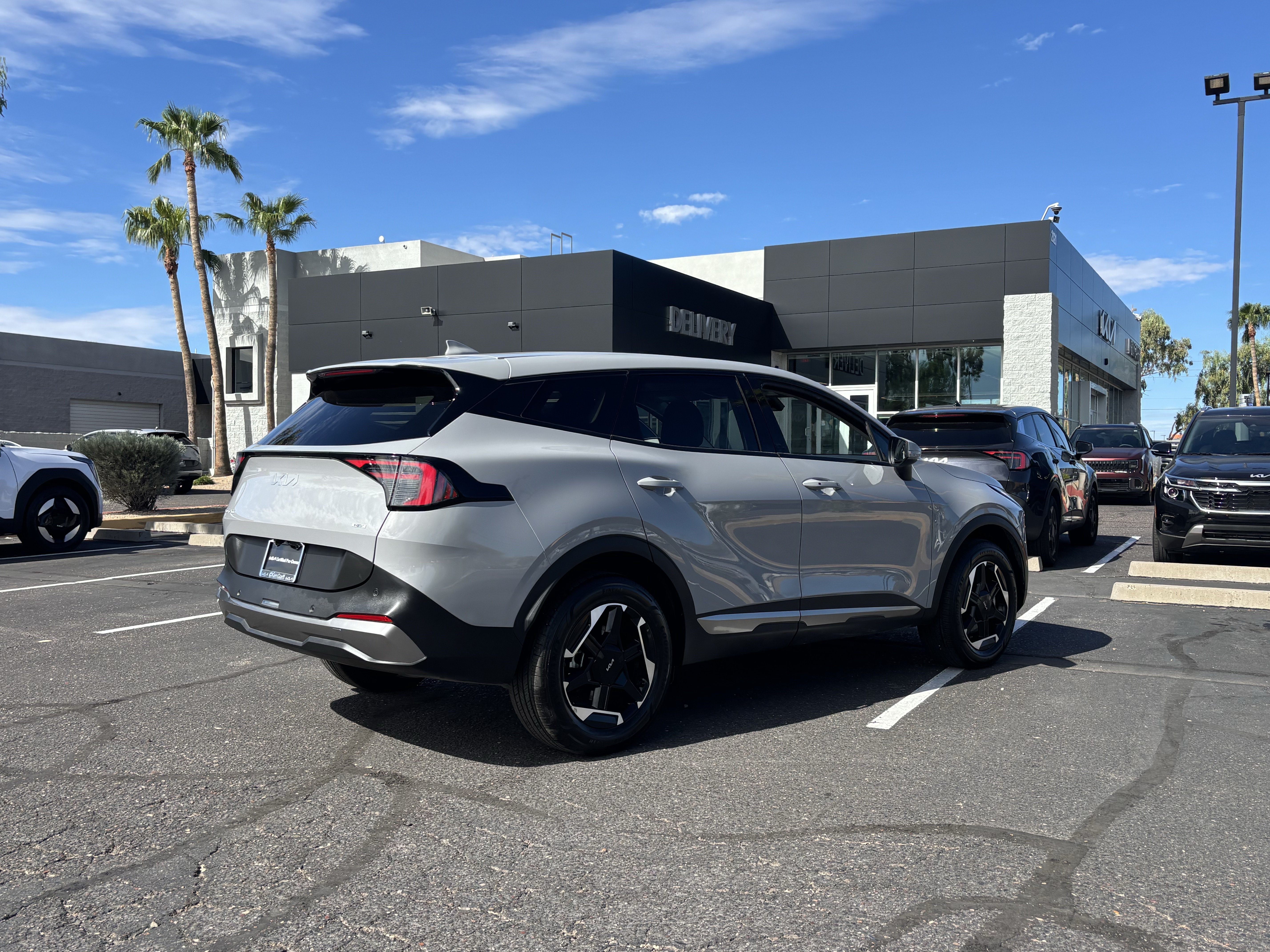 Certified 2026 Kia Sportage S AWD/4WD image 3
