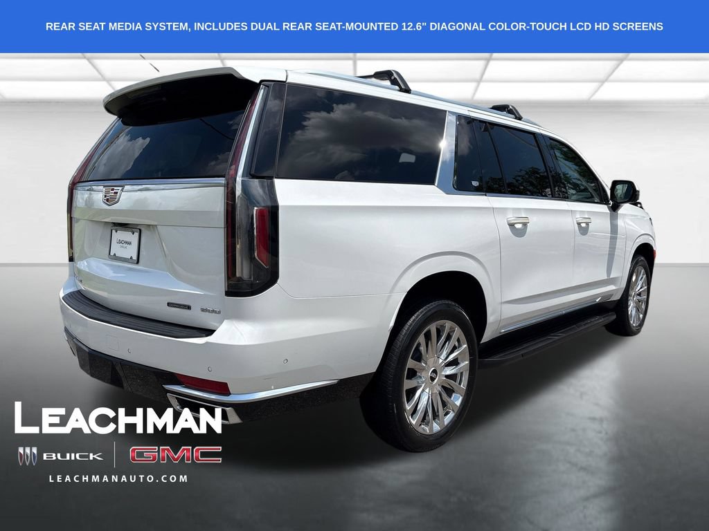 Certified 2021 Cadillac Escalade ESV Premium Luxury AWD/4WD image 3