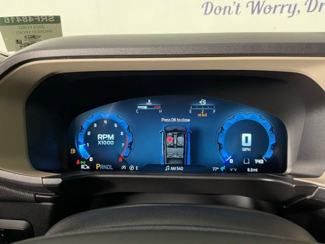 New 2025 Ford Bronco Sport Big Bend image 25