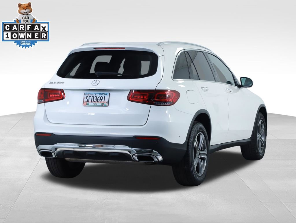 Used 2021 Mercedes-Benz GLC 300 image 12