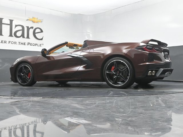 Used 2023 Chevrolet Corvette Stingray Premium Conv w/ Z51 Performance Package RWD image 55