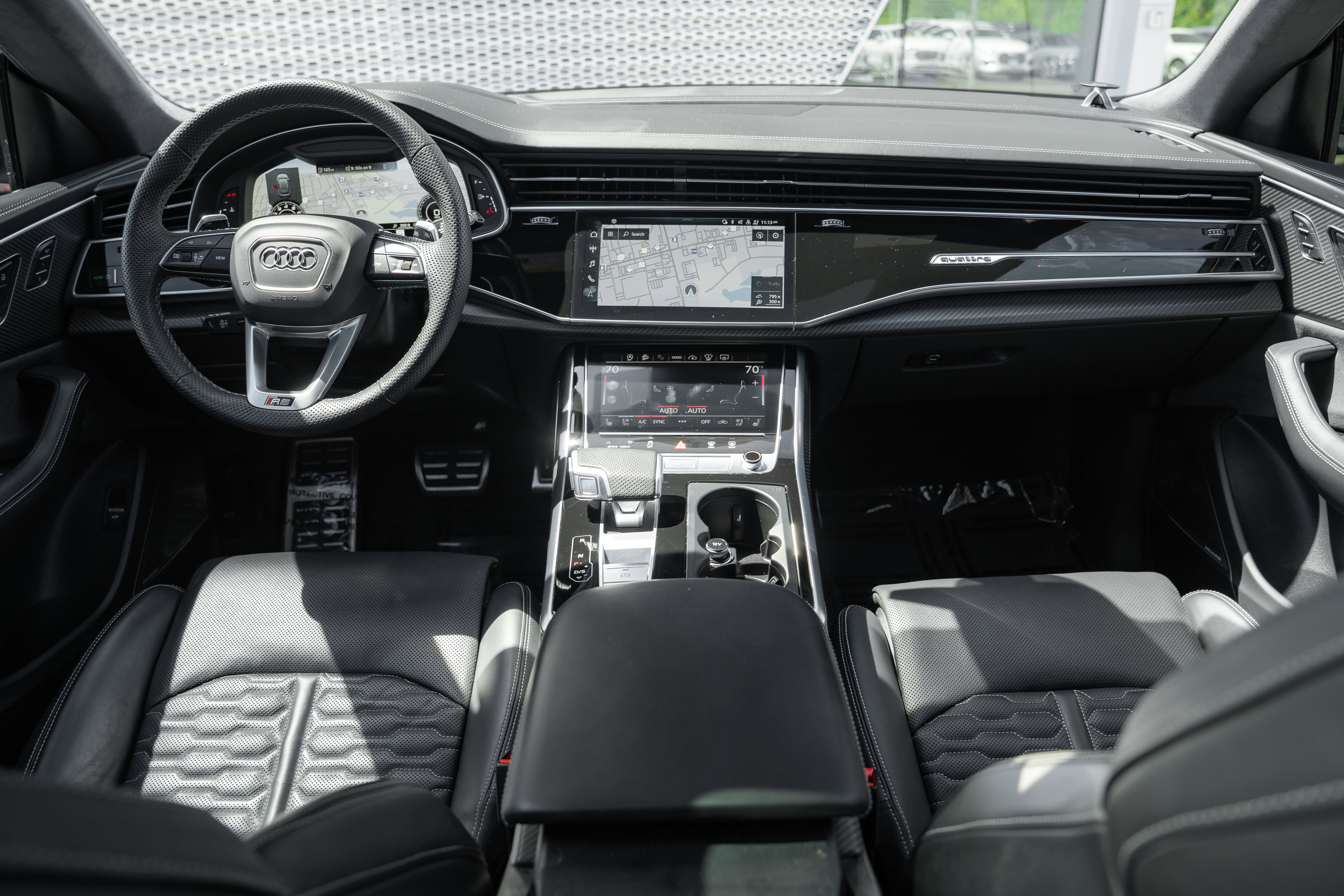 Certified 2023 Audi RS Q8 AWD/4WD image 8