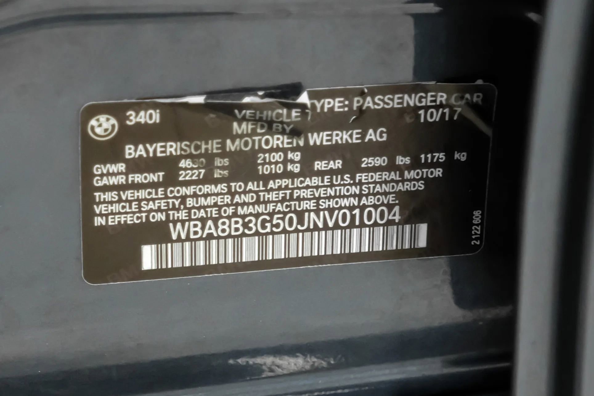 Used 2018 BMW 340i Sedan RWD image 59