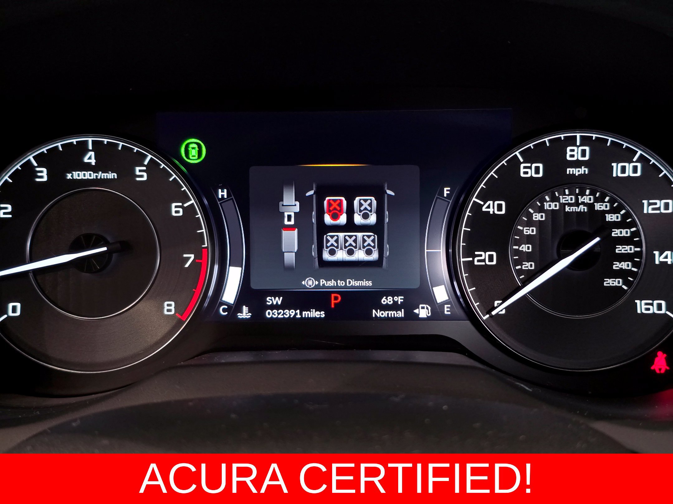 Certified 2023 Acura RDX w/ Technology Package AWD/4WD image 15