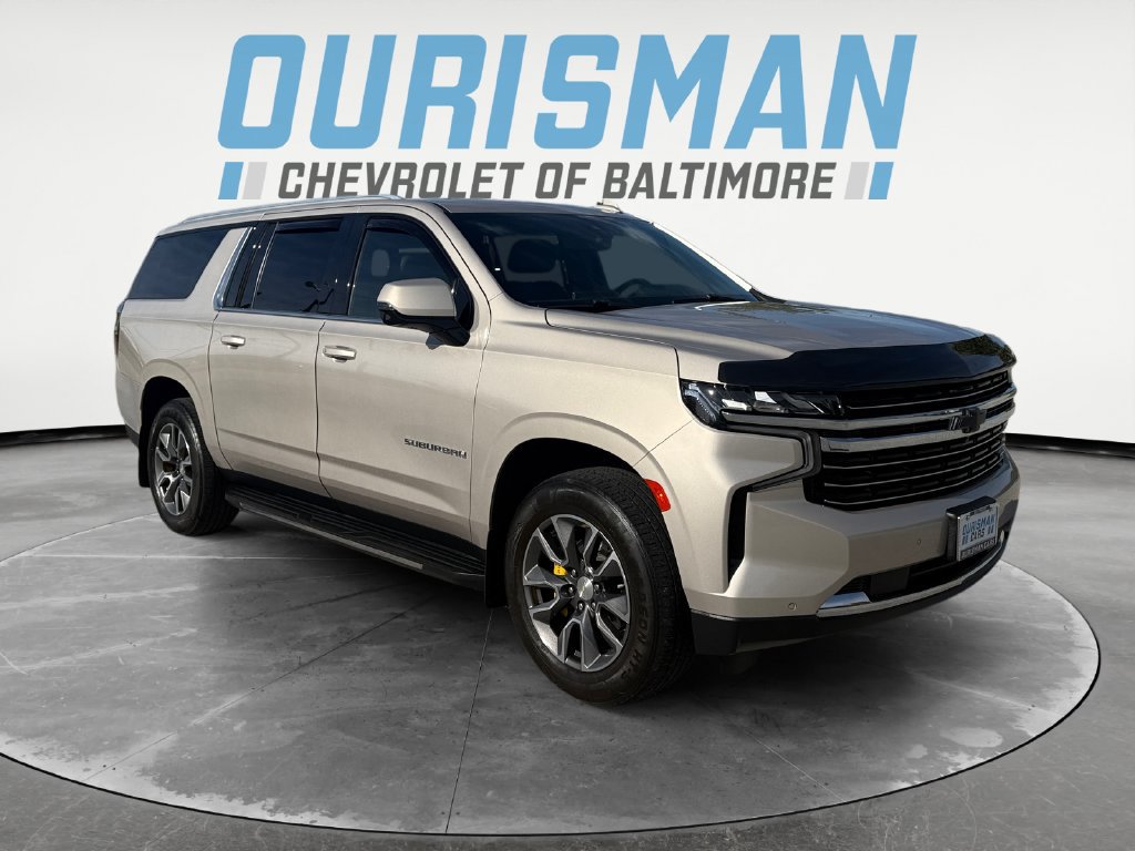 Used 2021 Chevrolet Suburban LT w/ LT Signature Package