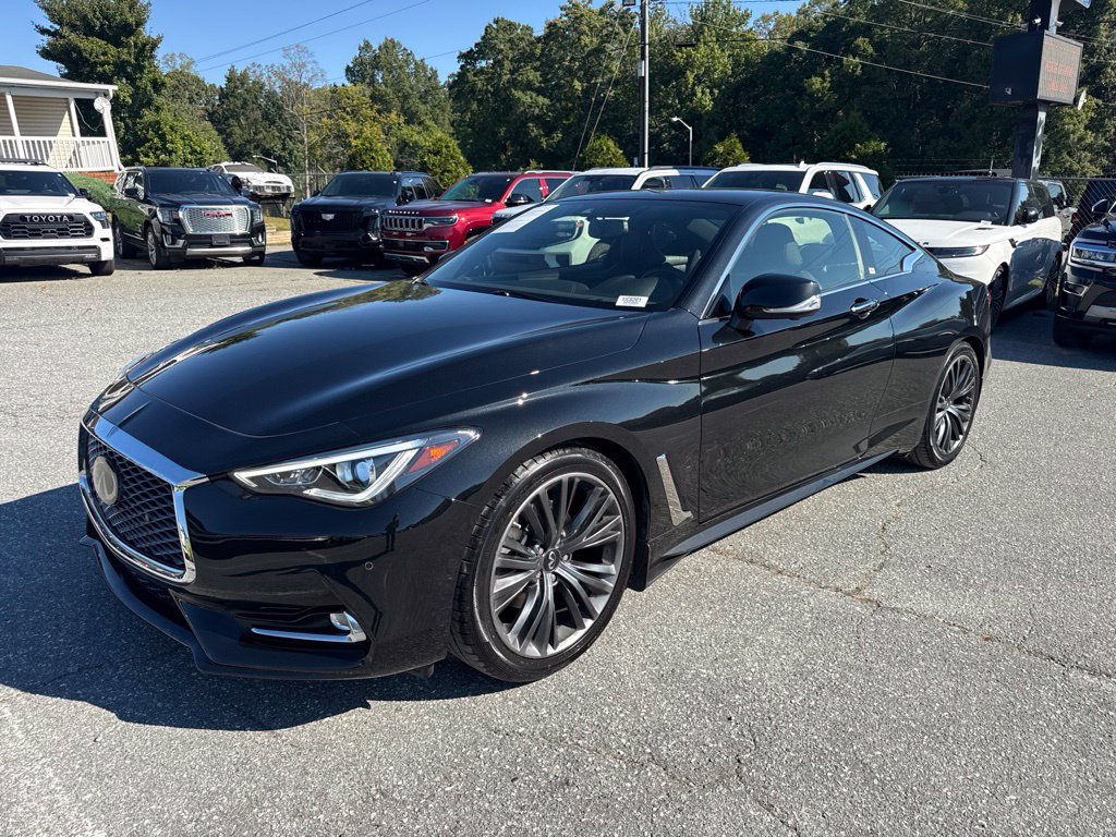 Used 2022 INFINITI Q60 3.0t Luxe w/ Style Package