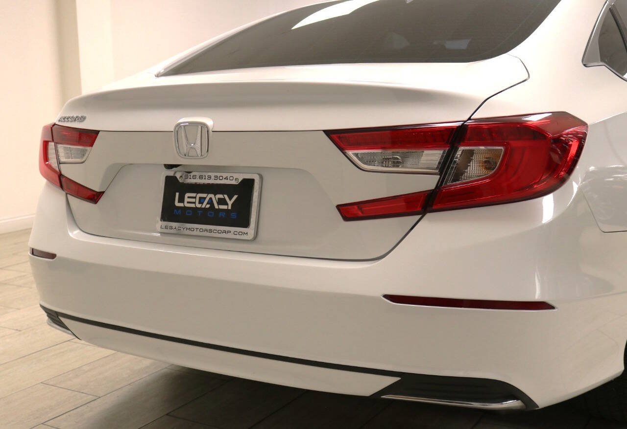 Used 2022 Honda Accord LX image 94