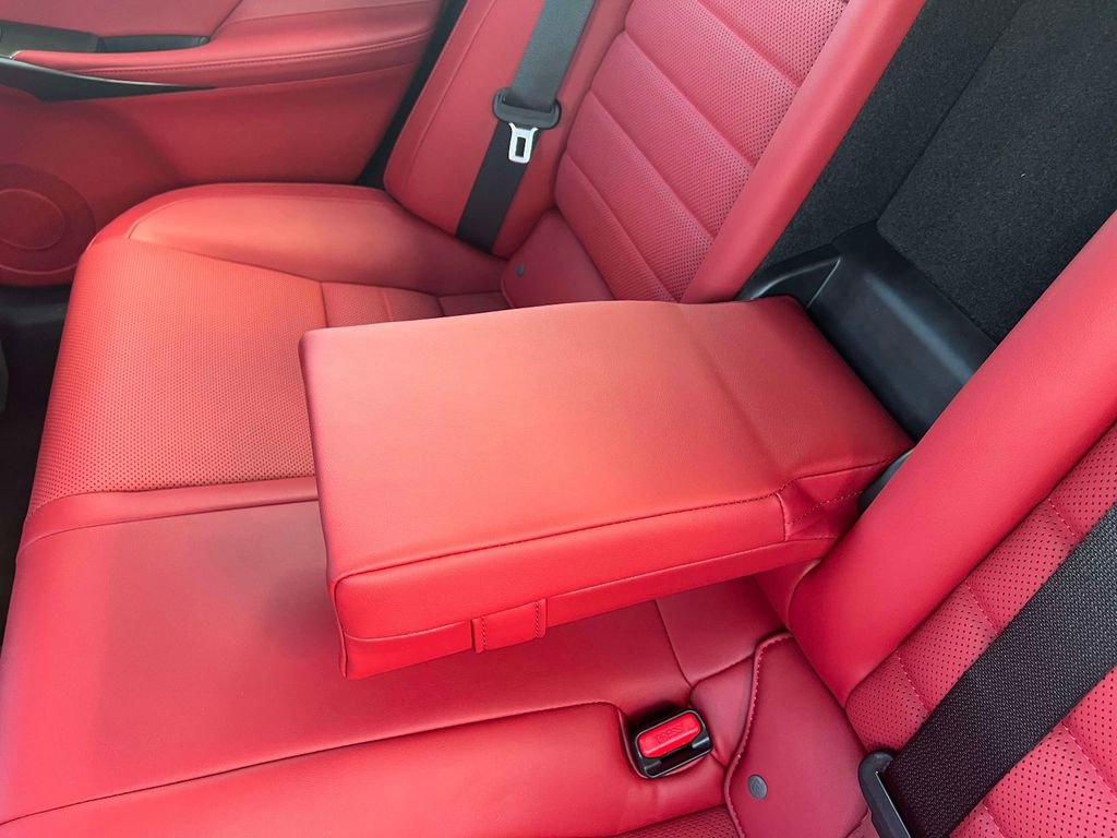 Certified 2025 Lexus IS 350 F Sport w/ Navigation Package image 14